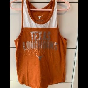 University of Texas Longhorn Tank Top